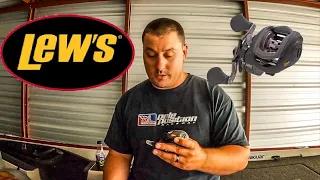 Do These Fishing Reels SUCK?!?!? (Lew's Reels Review)