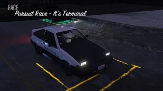 GTA Online - Futo GTX with the Comeback of The Century! (Pursuit Series Race)