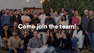 We're Hiring!