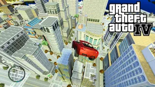 Grand Theft Auto 4 Car Crashes & Ragdolls