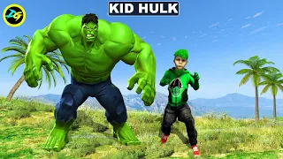 Becoming KID HULK in GTA 5