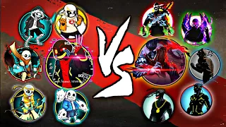 Shadow Fight 2 All Sans Vs All Shadow