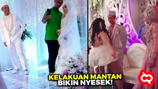 BEGINI JADINYA JIKA MANTAN GAK KE KONTROL! Deretan Pernikahan Viral Berakhir Berantakan