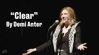 Demi Anter - Clear || Spoken Word Poetry ||