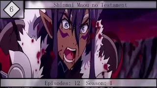 [Sakubara] Top 10 Demon/vampire Anime