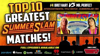 Top 10 Greatest Summerslam Matches (#4 Mr. Perfect vs. Bret Hart)