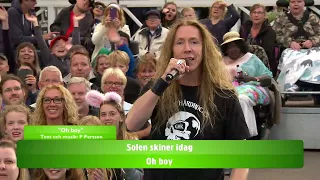 Allsång med E-Type - Oh boy - Lotta på Liseberg (TV4)