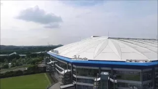 DJI Phantom 3 an der Schalke Arena