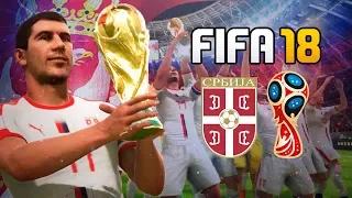 SERBIA WORLD CUP FULL PLAY THROUGH - FIFA 18 World Cup Mode