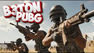 Egy kis PUBGéza a B3TON-nal (újra) 😬