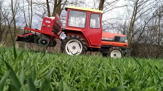 #kubota #kubotatractor #traktor #трактор #сівалка #зерно #посів #посівна