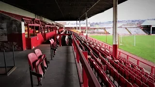 Abandoned Football Stadium UK
