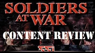 Soldiers at War (1998) by SSI - Content Review & Gameplay