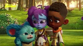 Creatura din safari | Războiul Stelelor: Aventurile Tinerilor Jedi | Disney Junior România