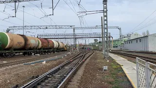 Электровозы ВЛ80С-1812+ВЛ80С-1726 с грузовым поездом