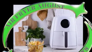 #AirfryerAugust23 Livestream Giveaway