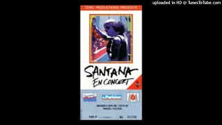 Santana-Your Touch live France 1992
