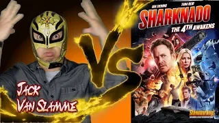 SHARKNADO 4: THE 4TH AWAKENS - Movie Review - Slammarang!