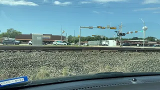 BNSF 4258 leads the Z-WSPALT at Justin, TX