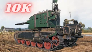 FV4005 Stage II  10K Damage 8 Kills World of Tanks Replays 4K