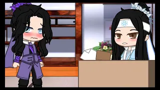 Someone missed their beloved (Gacha meme) Mdzs ~♡Lan Xichen x Jiang Cheng♡~ Xicheng