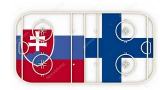 Slovakia vs Finland (Real game ended 2:4)