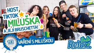 HOST! Vaříme s Miluškou Ramešovou!👩🏻‍🍳 Studio Relax - Díl 113.