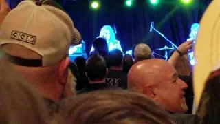 Ace frehley 12/9/18 Live '78 solo concert at the NJ Kiss expo. last 4 songs