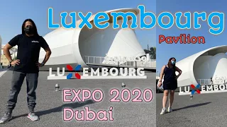 The Luxembourg Pavilion of Expo 2020 Dubai #LuxembourgPavilion #expo2020 #expo2020dubai