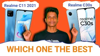 Realme C11 2021 Vs Realme C30S