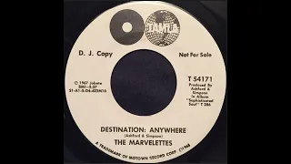 The Marvelettes - Destination Anywhere - US Tamla Motown Records Demo released 1967