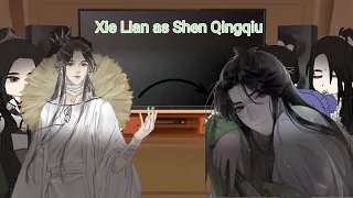 ||•{TGCF} react to Xie Lian as Shen Qingqiu/Реакция {БН} на Се Ляня как Шень Цинцю•|| eng🇺🇲/rus🇷🇺