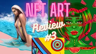 NFT ART review #3 - OpenSea, Foundation, Knownorigin