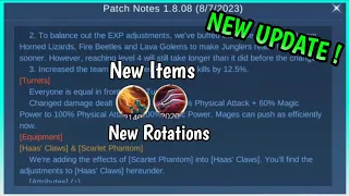 New Update, New Items and New Turtle | Master the Basics | MLBB