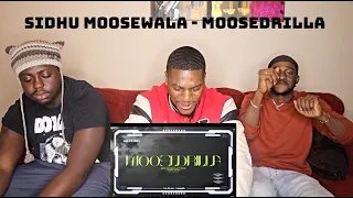 AMERICANS REACTING TO "SIDHU MOOSEWALA FT. DIVINE " MOOSEDRILLA REACTION VIDEO