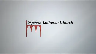 March 24, 2024 | Palm Sunday | St John's Lutheran Church