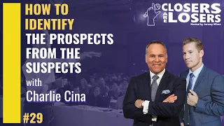 Learn How to Present, Position and Profit with Charlie Cina