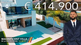 🌴 € 414,900 | Magnificent villa in La Nucia, Spain. Property in Spain. Buying Villa in Costa Blanca.