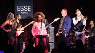 KARMEN MOXIE & SECOND FRENZY @essejazzclub