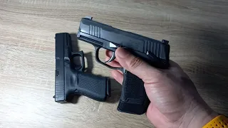 เปรียบเทียบ GLOCK 19 GEN 4 กับ SIG SAUER P 365 ราคาต่างกันไม่ถึง 8,000 บาท เลือกตัวใหนดี!!!