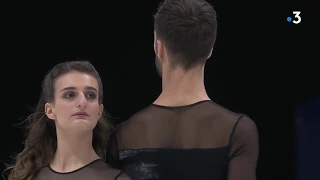 Le programme libre de Gabriella Papadakis et de Guillaume Cizeron lors du championnat d'Europe 2020