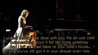 Taylor Swift - All Too Well (Live from GRAMMYs 2014 Lyrics)