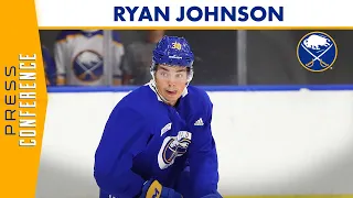 Ryan Johnson at Development Camp | Buffalo Sabres