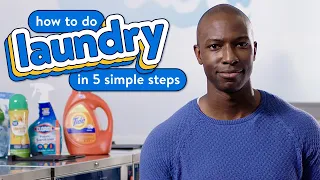 How to do your Laundry in College | 5 SIMPLE STEPS​