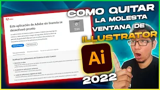 TU LICENCIA DE ILLUSTRATOR 2022 HA EXPIRADO -