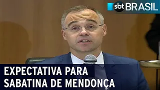 Sabatina de André Mendonça pode ter data definida ainda nesta semana | SBT Brasil (12/10/21)