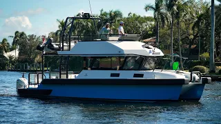 Vandal Sea Trial ! Expedition go Everywhere Boat Rips the Inlet ! (Alfred Montaner )