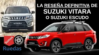 Reseña de la Suzuki Vitara Live o Escudo