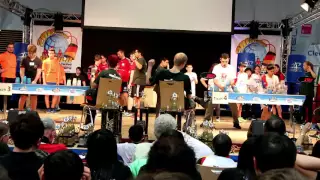 Sport Stacking: International Challenge Prelim Matches WSSC 2016