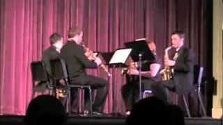 BSU Saxophone Quartet - Polonaise
